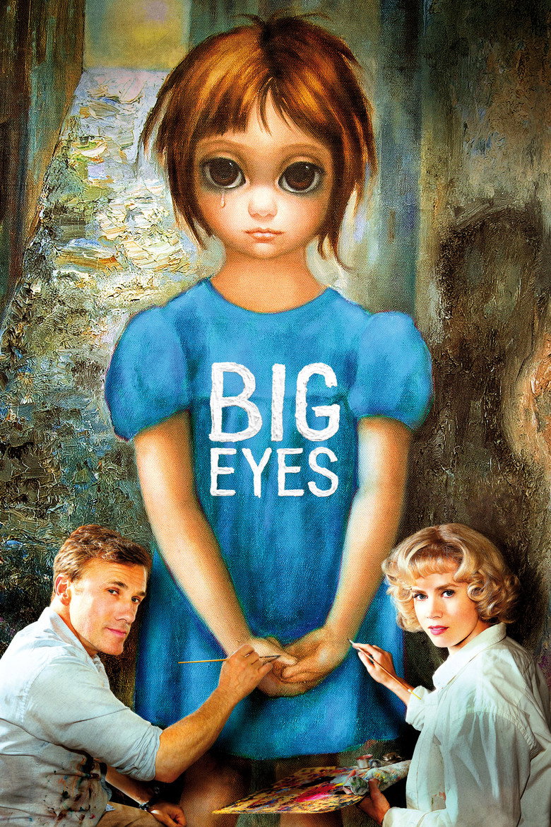 Big Eyes (2014) — affiche film et bande-annonce