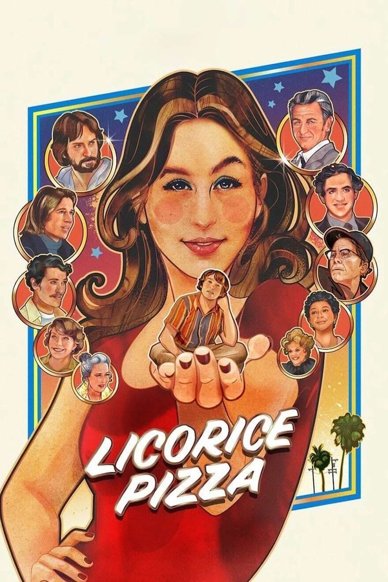 Licorice Pizza (2021) — affiche film et bande-annonce