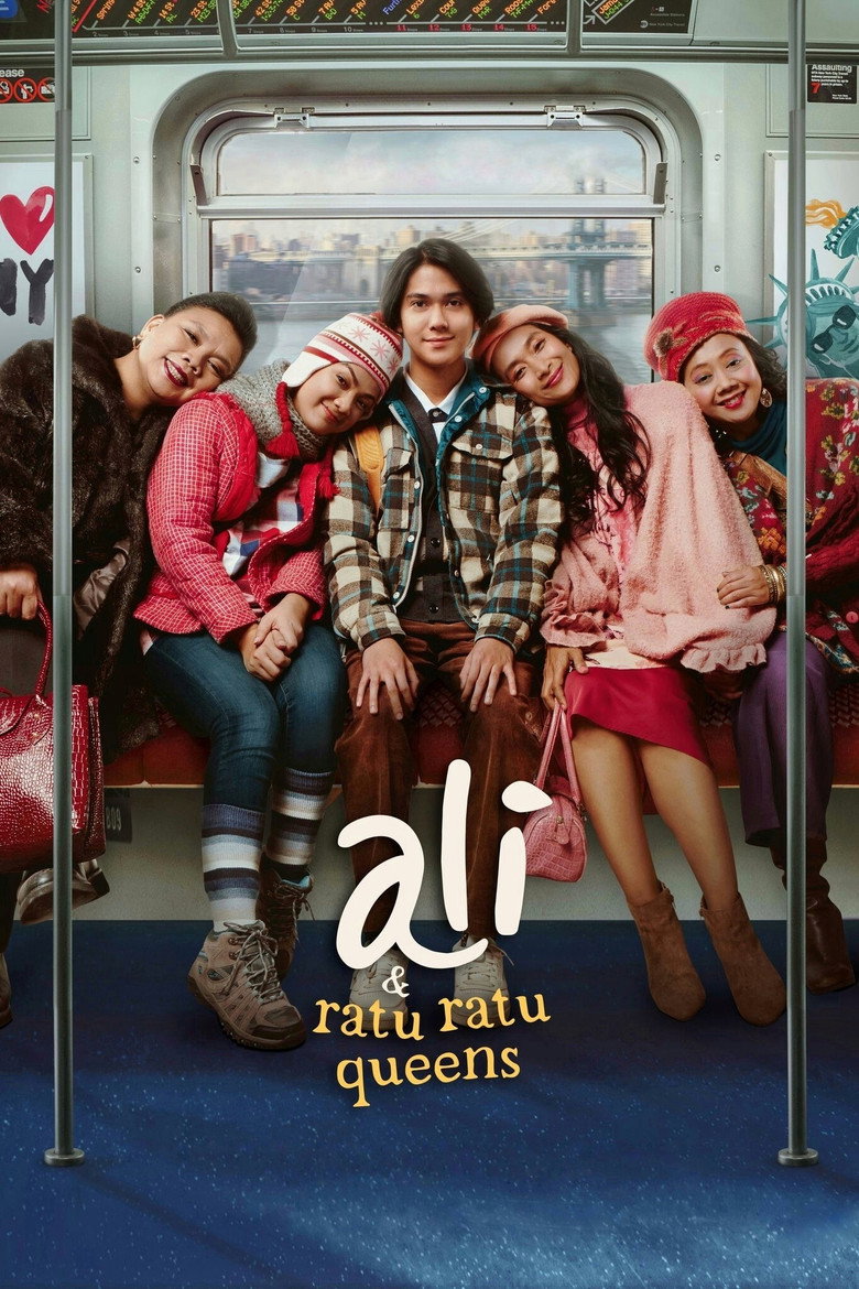 Ali & the Queens (2021) — affiche film et bande-annonce