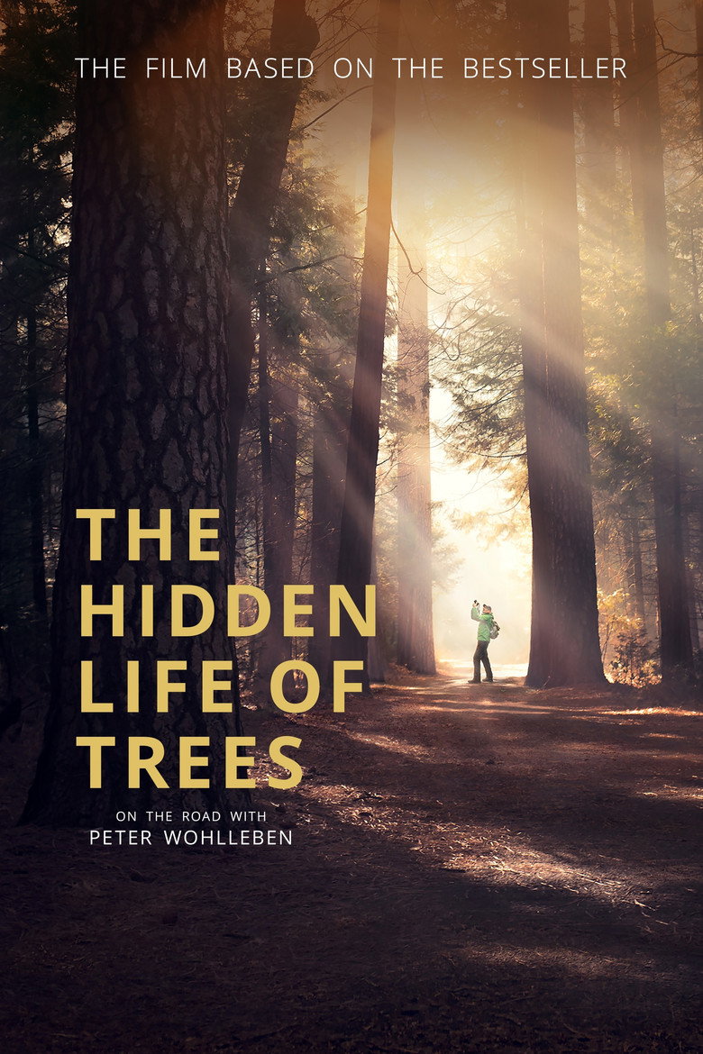 The Hidden Life of Trees (2020) — affiche film et bande-annonce