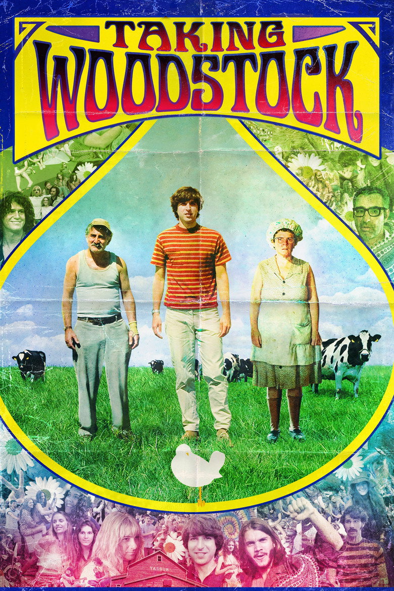 Taking Woodstock (2009) — affiche film et bande-annonce