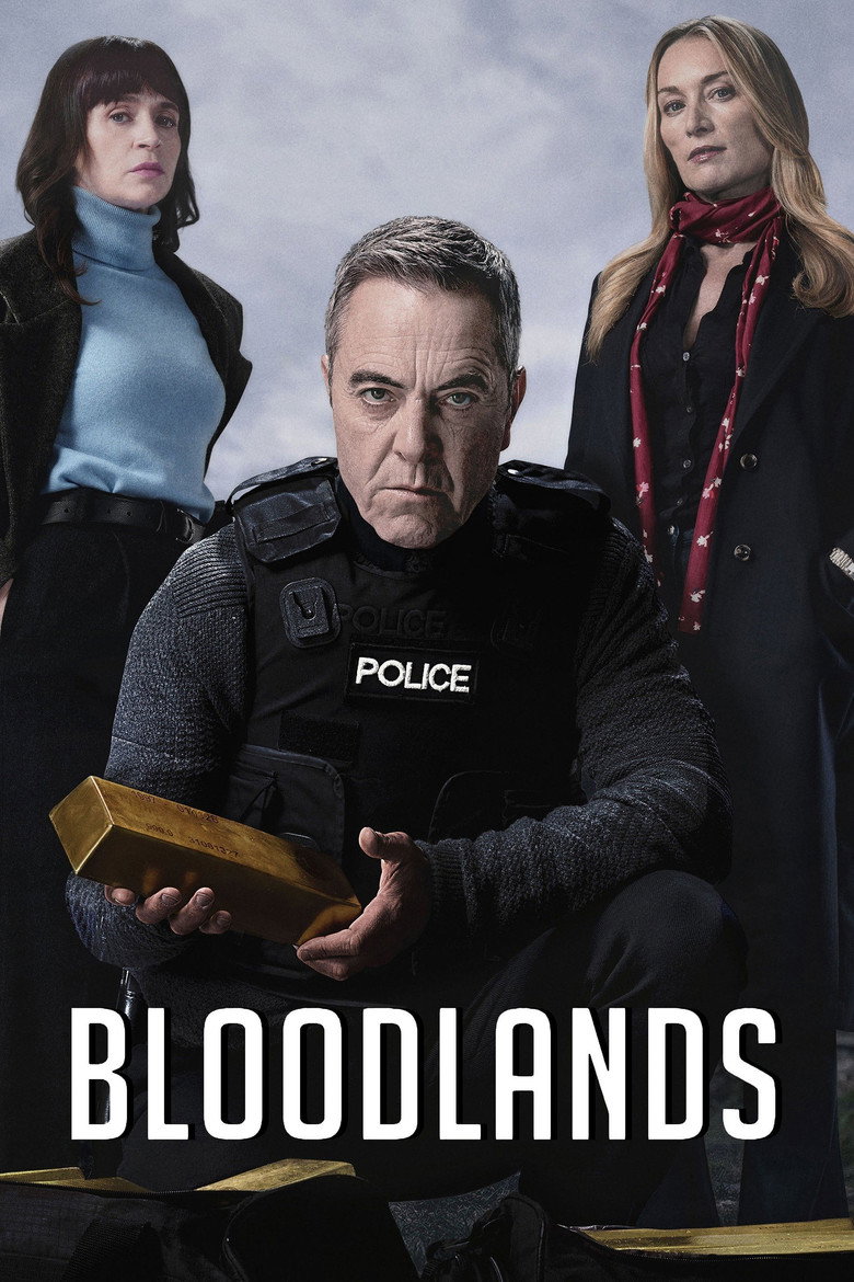 Bloodlands (2021) — affiche série et bande-annonce