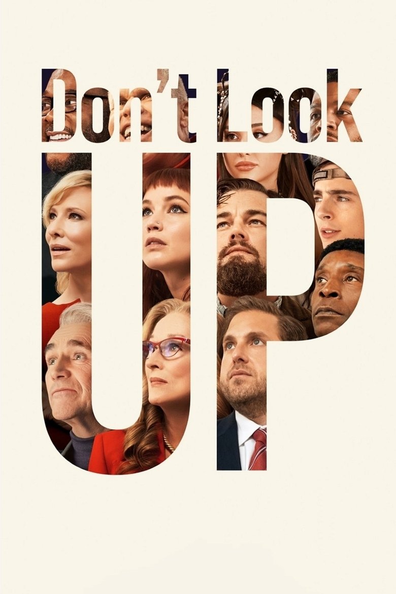 Don't Look Up (2021) — affiche film et bande-annonce
