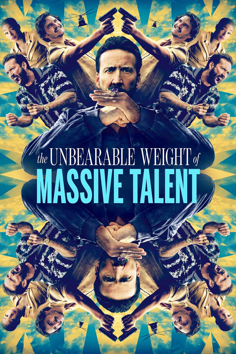 The Unbearable Weight of Massive Talent (2022) — affiche film et bande-annonce