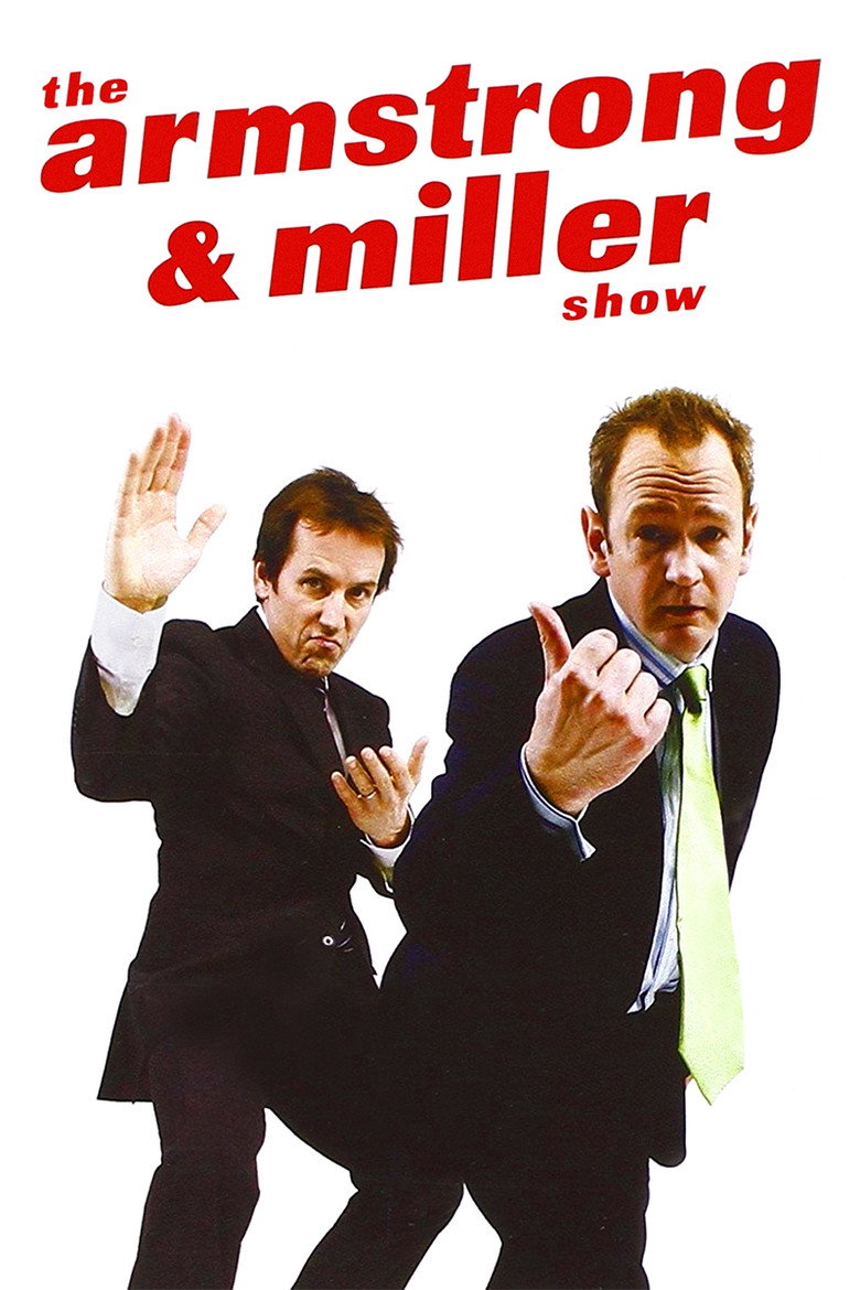 The Armstrong and Miller Show (2007) — affiche série