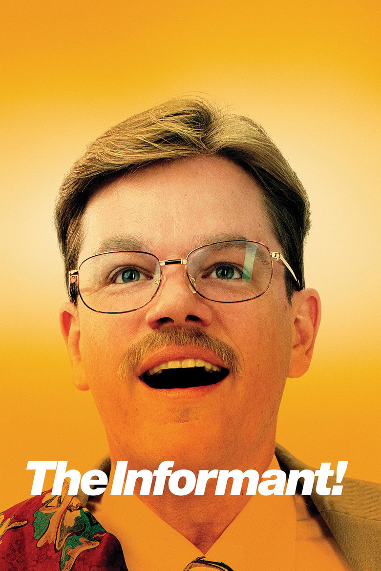 The Informant! (2009) — affiche film et bande-annonce