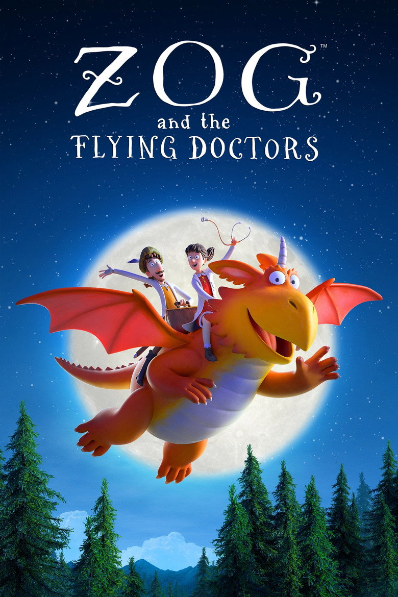 Zog and the Flying Doctors (2020) — affiche film et bande-annonce