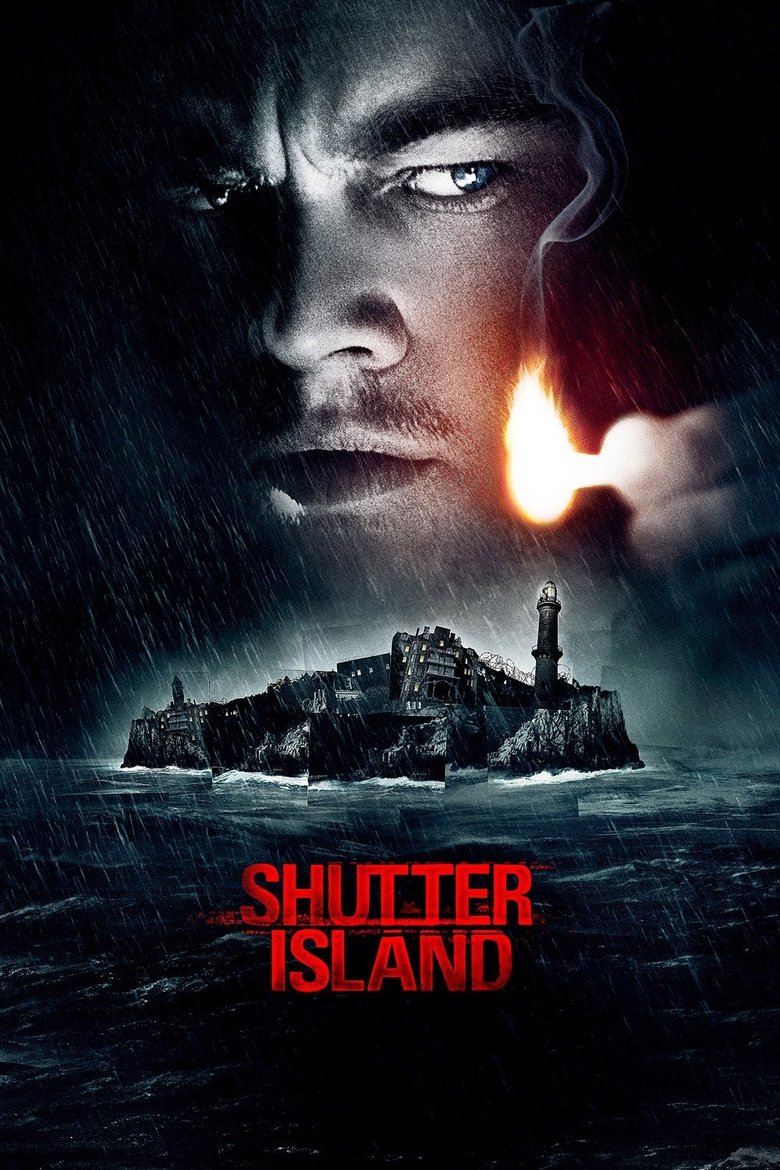 Shutter Island (2010) — affiche film et bande-annonce