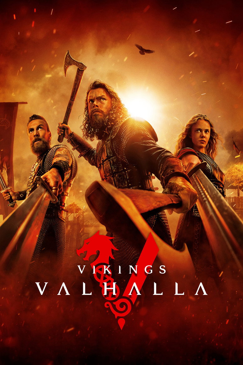Vikings: Valhalla (2022) — affiche série et bande-annonce