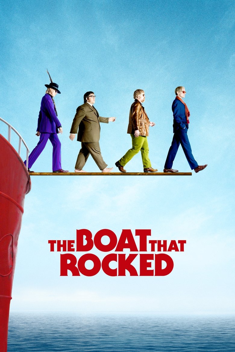 The Boat That Rocked (2009) — affiche film et bande-annonce