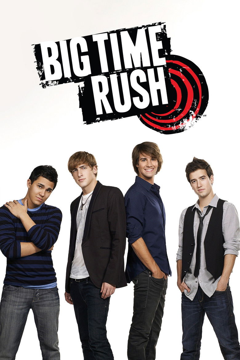 Big Time Rush (2009) — affiche série