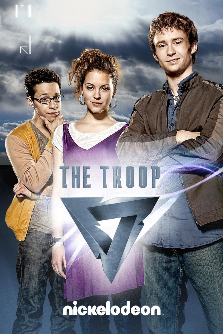The Troop (2009) — affiche série et bande-annonce