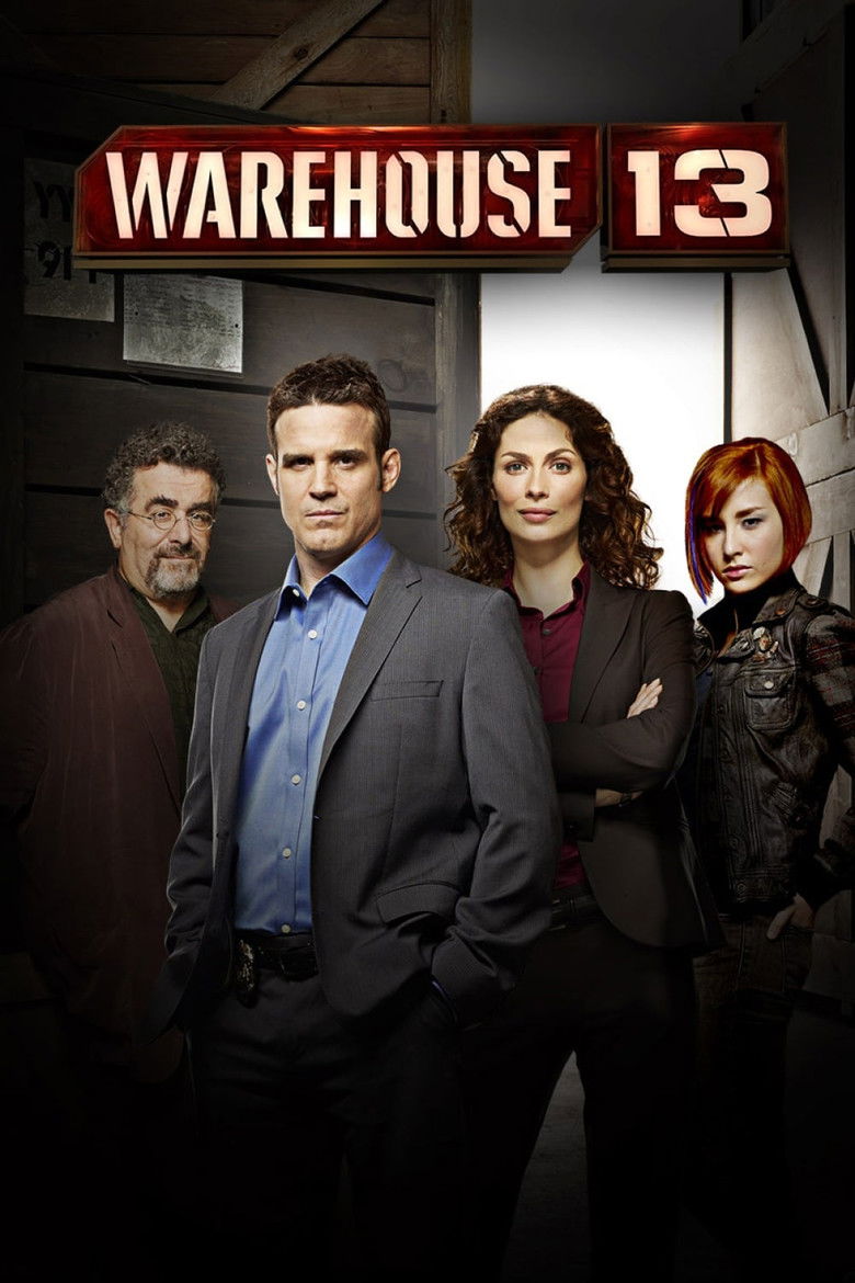 Warehouse 13 (2009) — affiche série et bande-annonce
