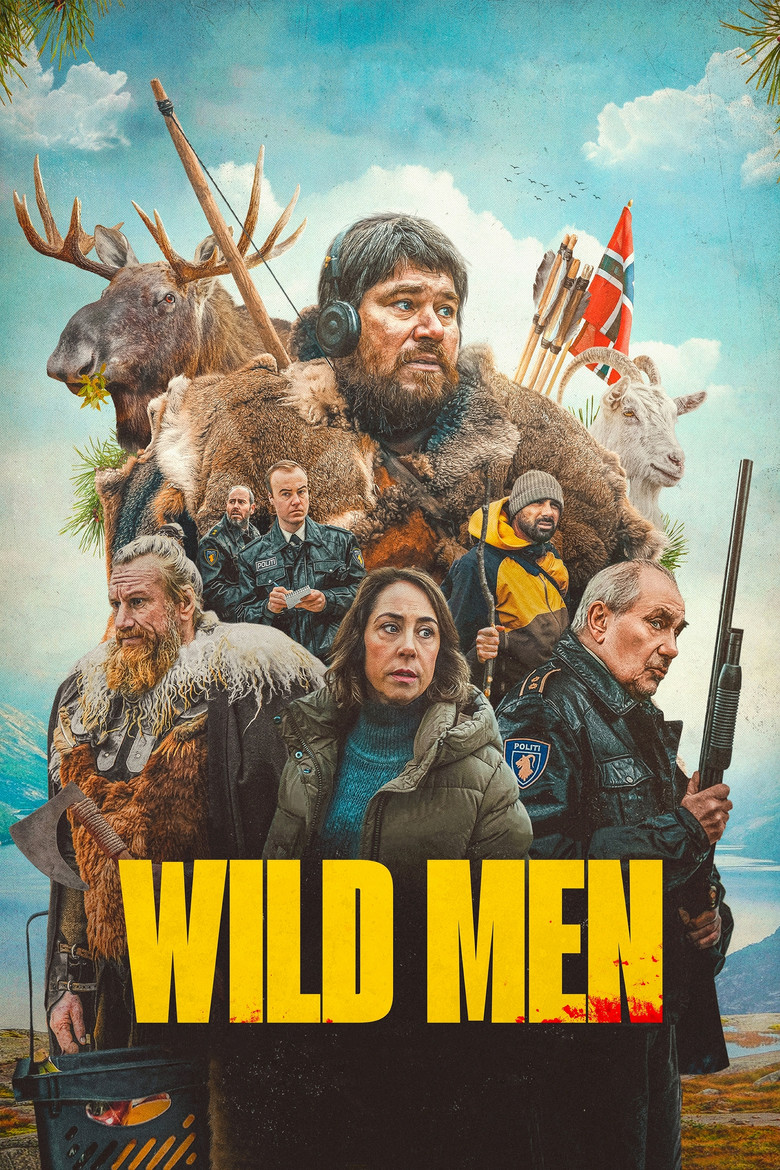 Wild Men (2021) — affiche film et bande-annonce