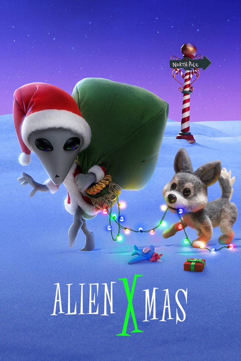 Alien Xmas (2020) — affiche film et bande-annonce