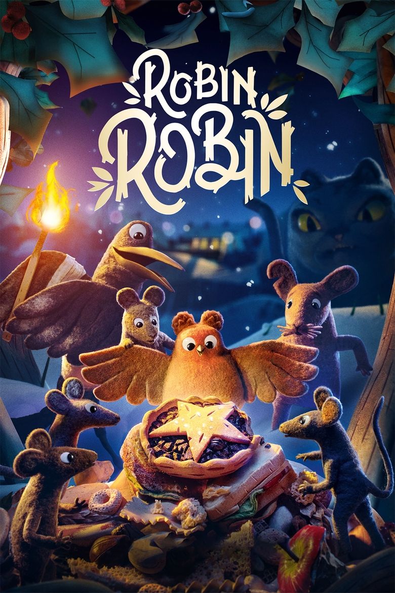 Robin Robin (2021) — affiche film et bande-annonce