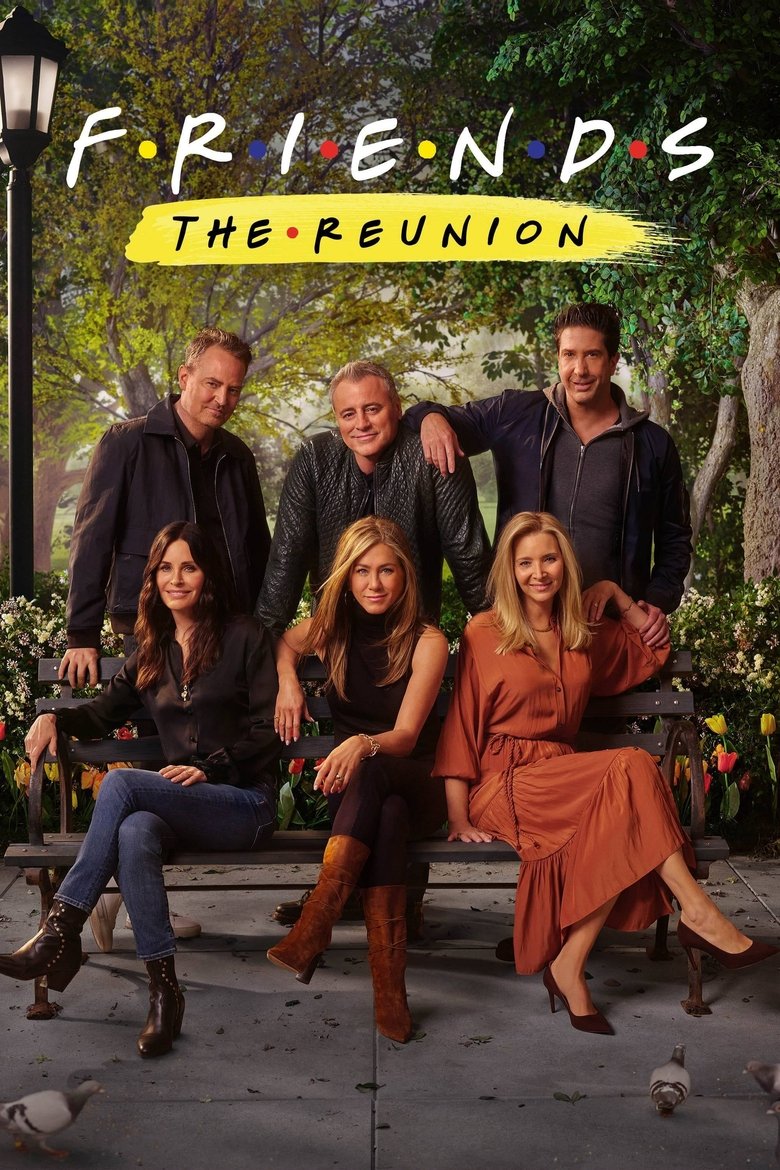 Friends: The Reunion (2021) — affiche film et bande-annonce