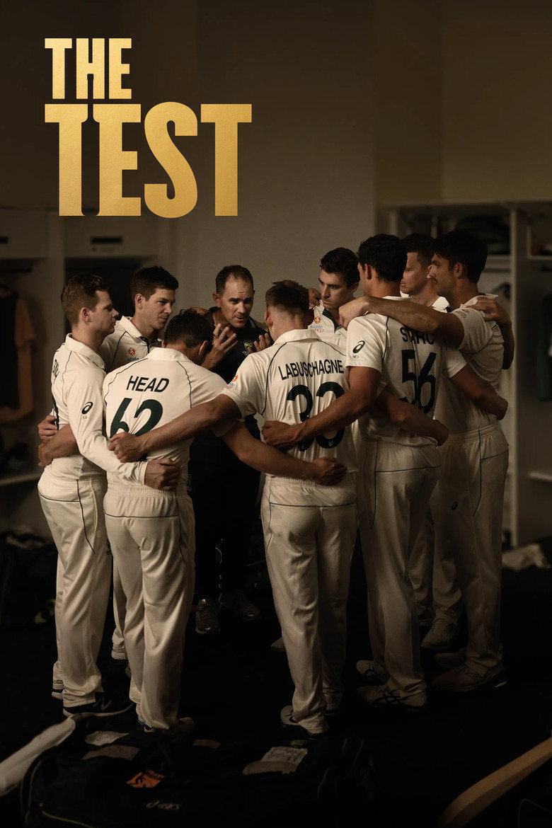 The Test: A New Era for Australia's Team" (2020) — affiche série et bande-annonce