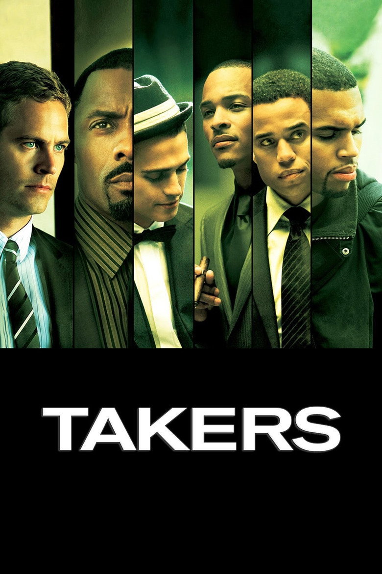 Takers (2010) — affiche film et bande-annonce