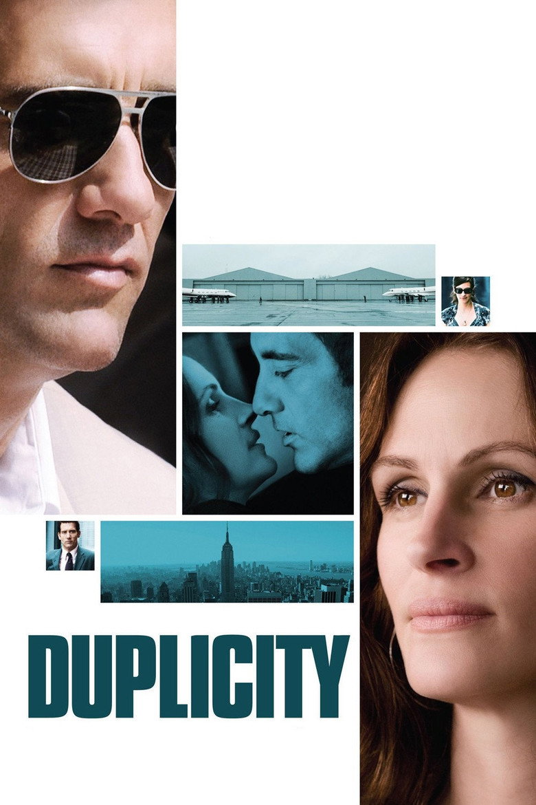 Duplicity (2009) — affiche film et bande-annonce
