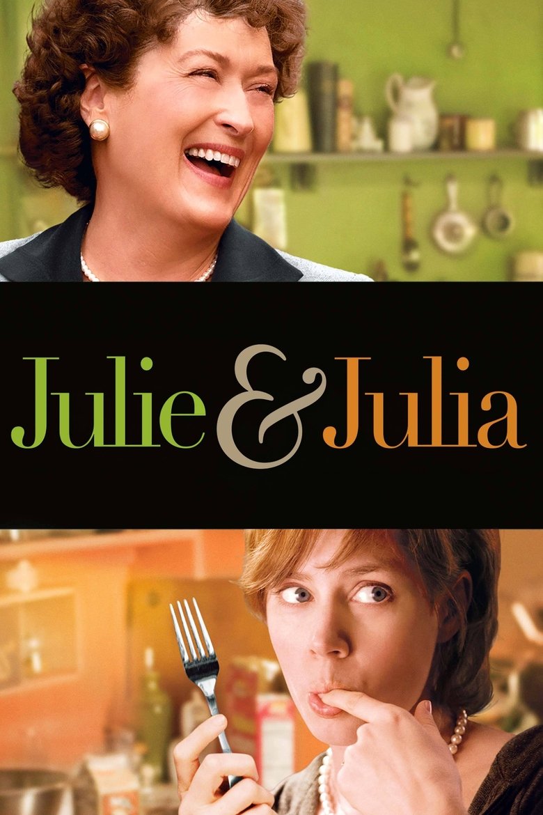 Julie & Julia (2009) — affiche film et bande-annonce