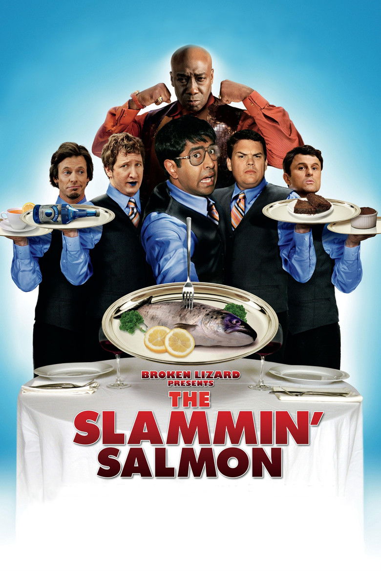 The Slammin' Salmon (2009) — affiche film et bande-annonce