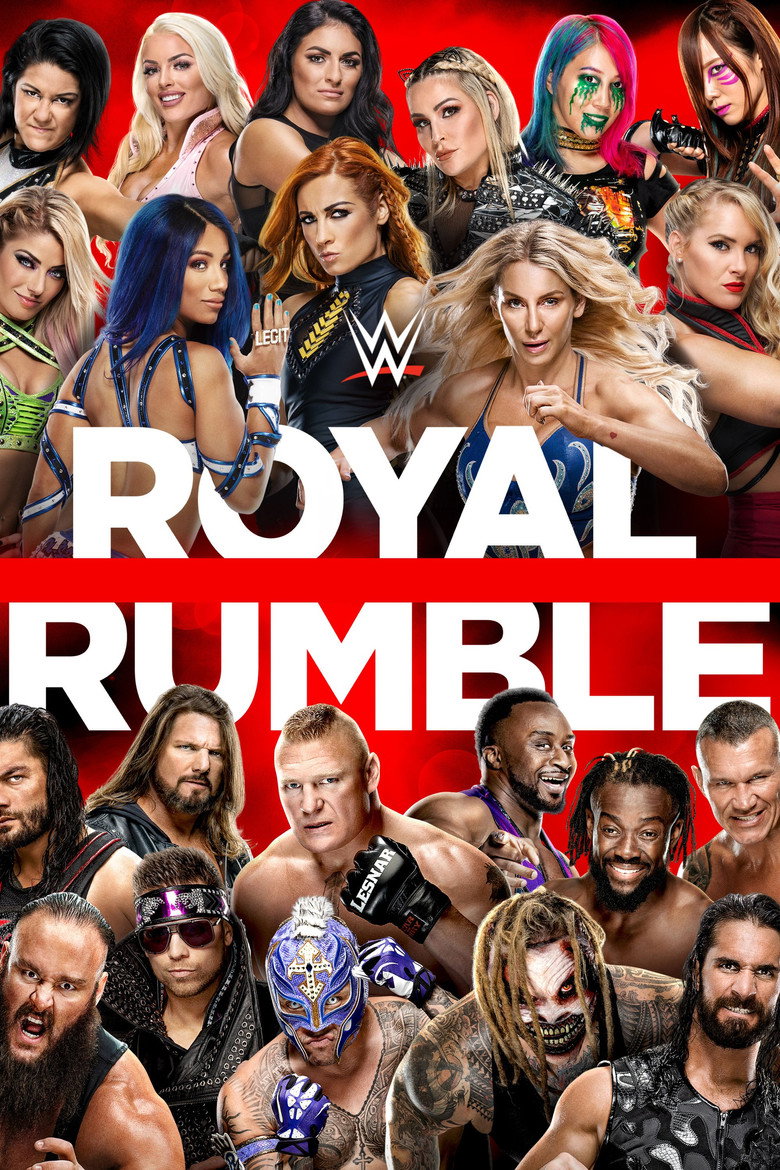 Royal Rumble (2020) — affiche film
