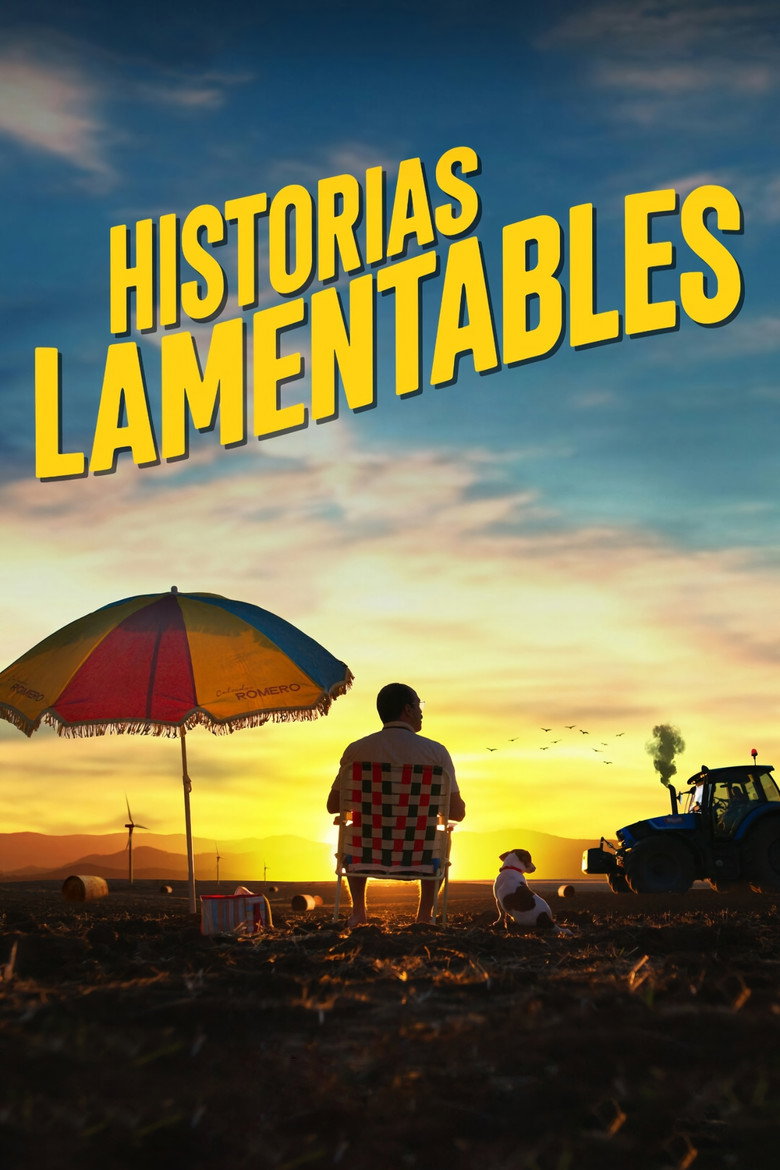 Historias lamentables (2020) — affiche film et bande-annonce