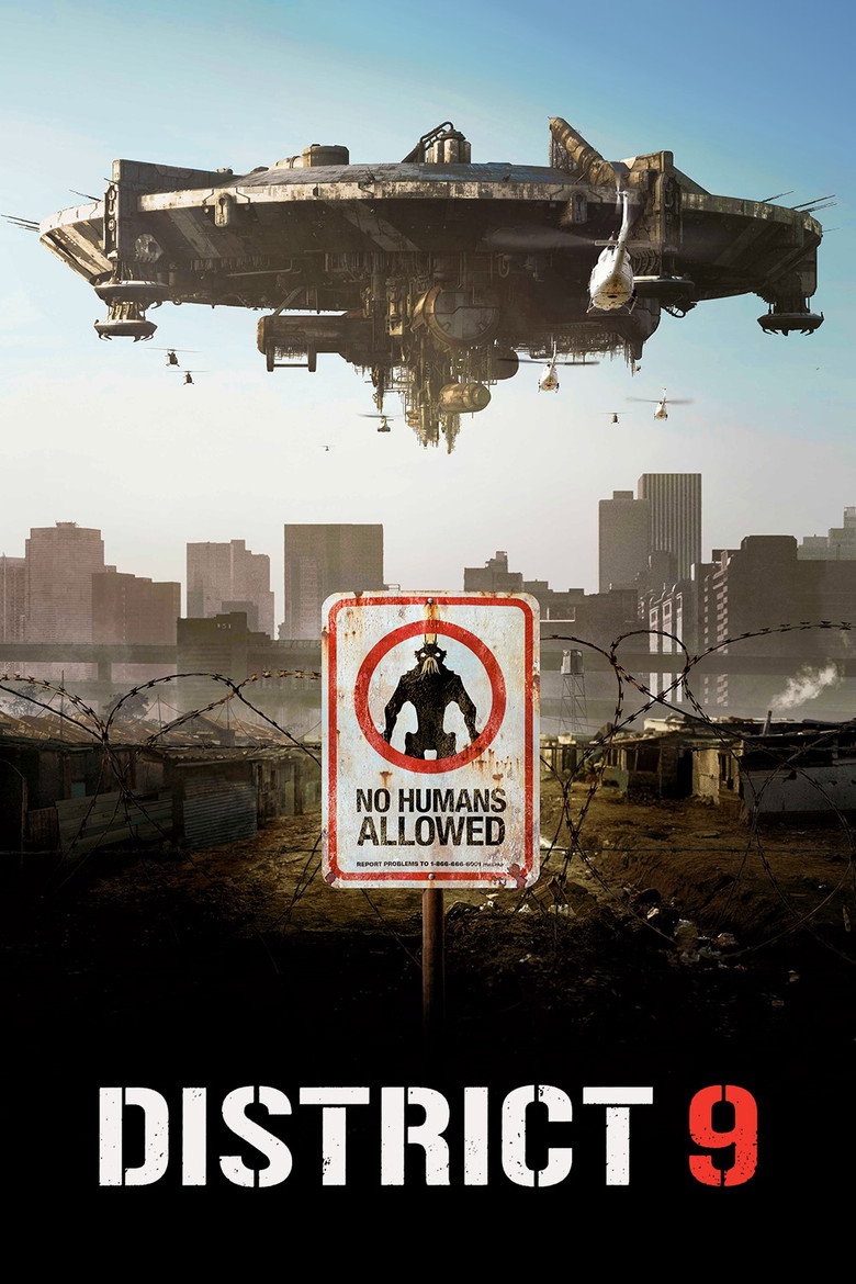 District 9 (2009) — affiche film et bande-annonce