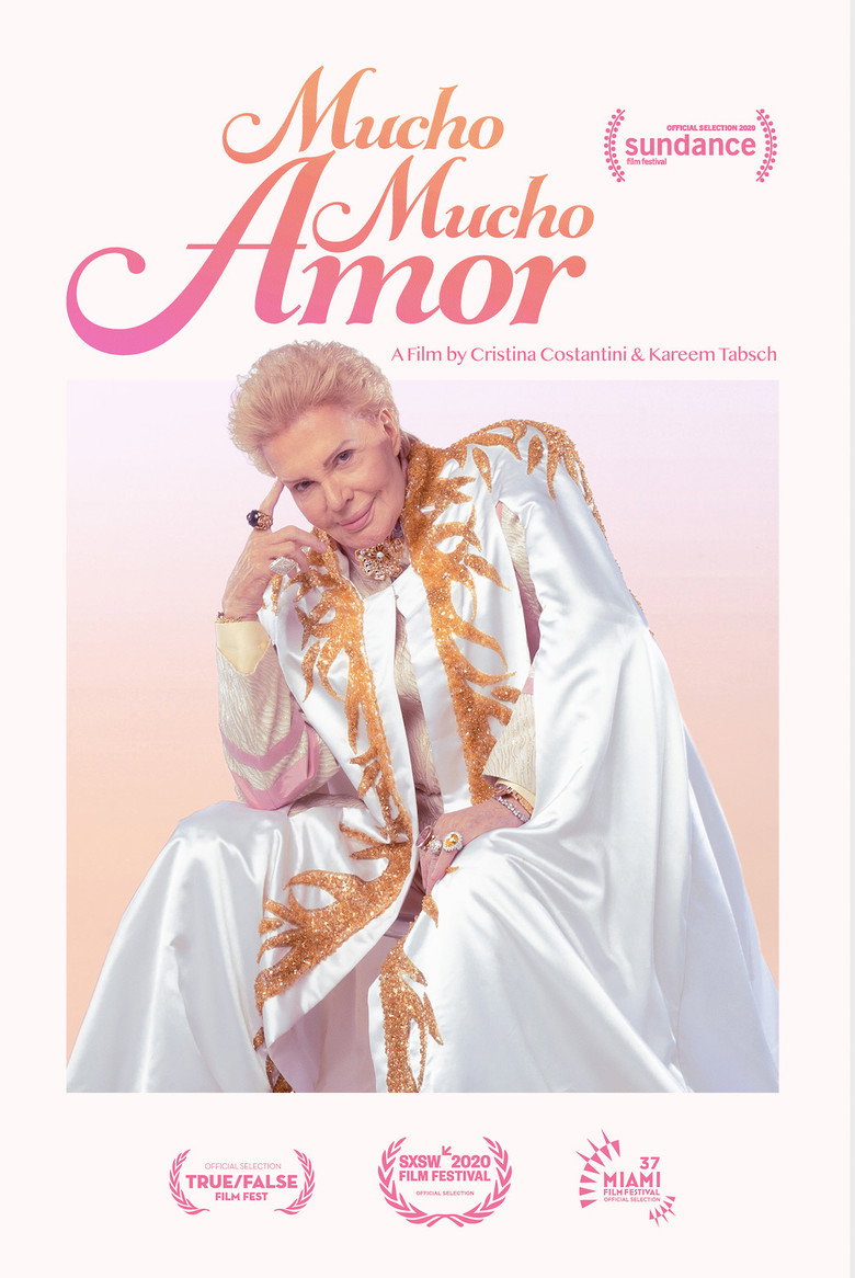Mucho Mucho Amor: The Legend of Walter Mercado (2020) — affiche film et bande-annonce