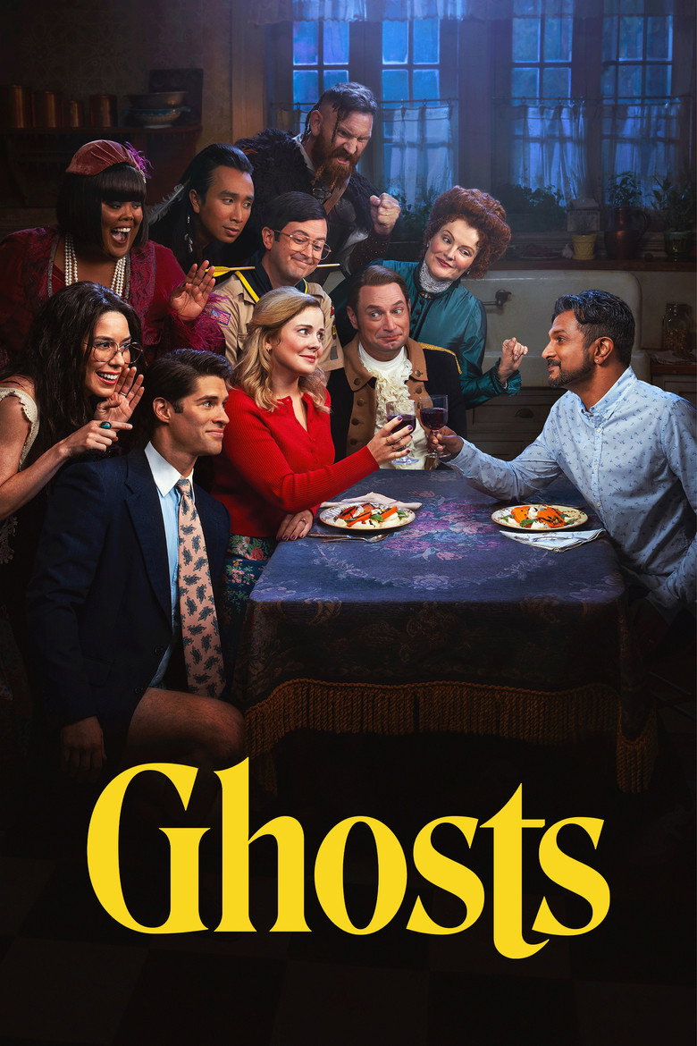 Ghosts (2021) — affiche série et bande-annonce