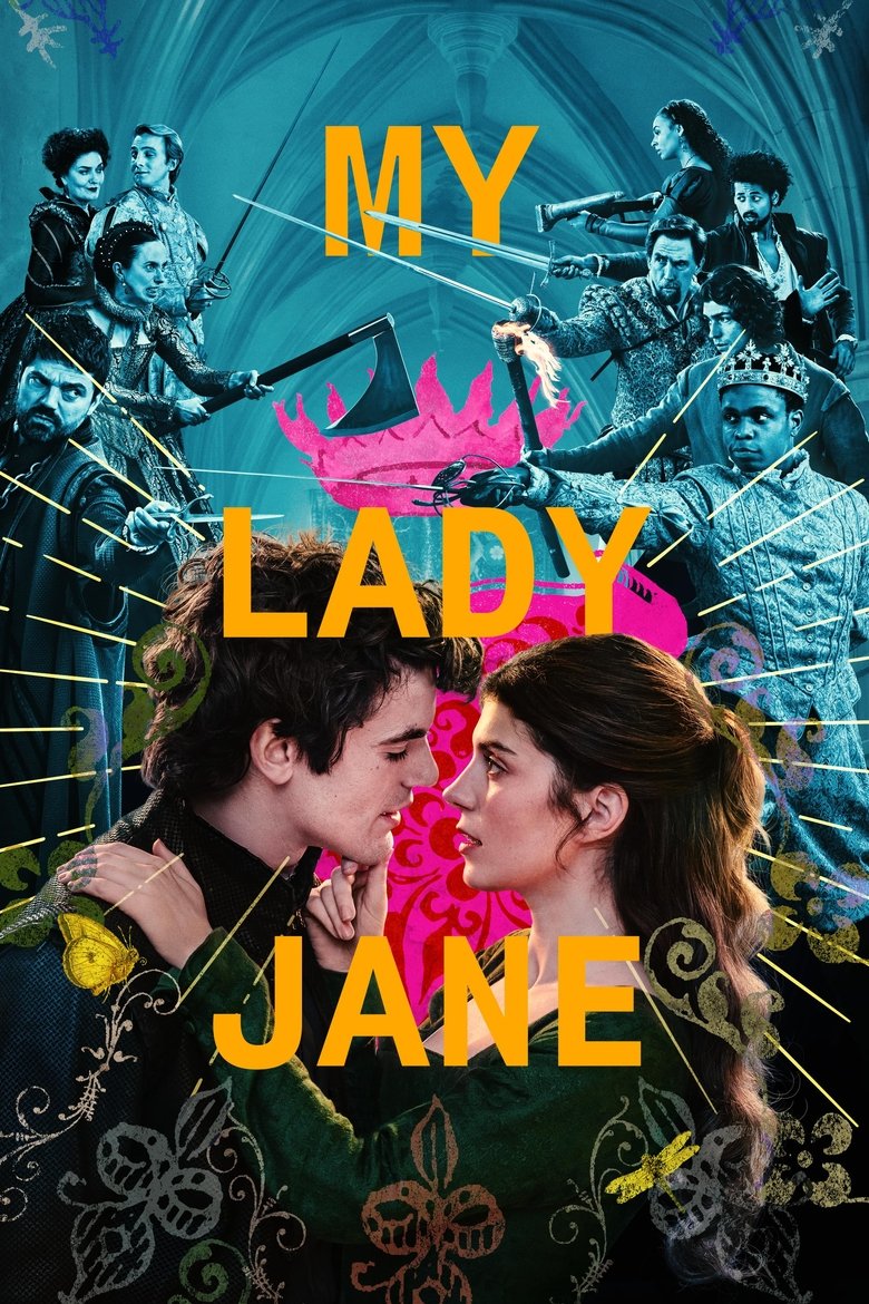 My Lady Jane (2024) — affiche série et bande-annonce