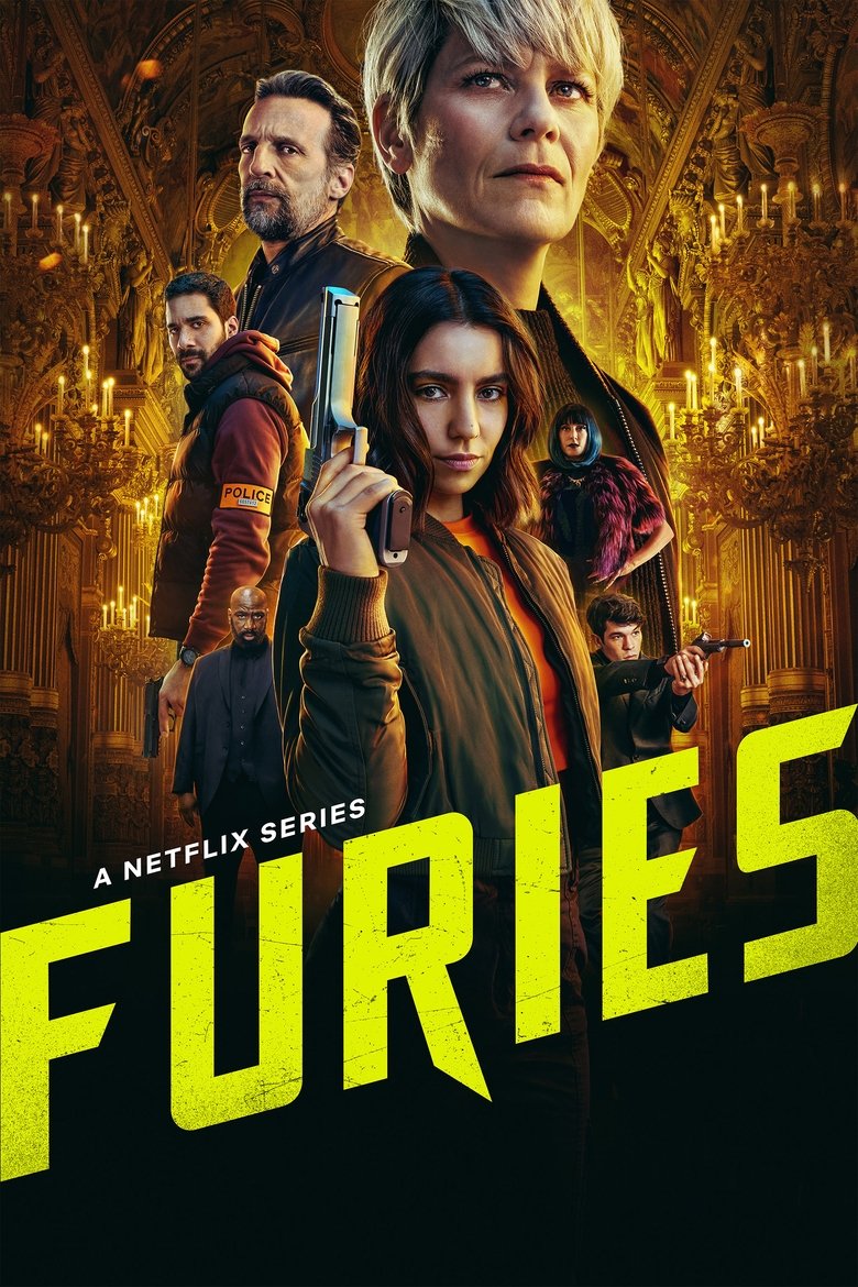 Furies (2024) — affiche série et bande-annonce