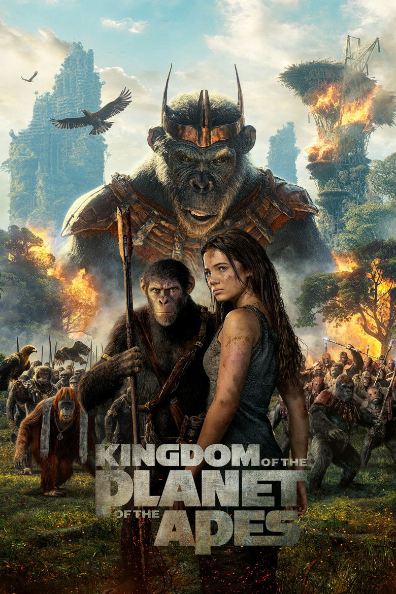 Kingdom of the Planet of the Apes (2024) — affiche film et bande-annonce