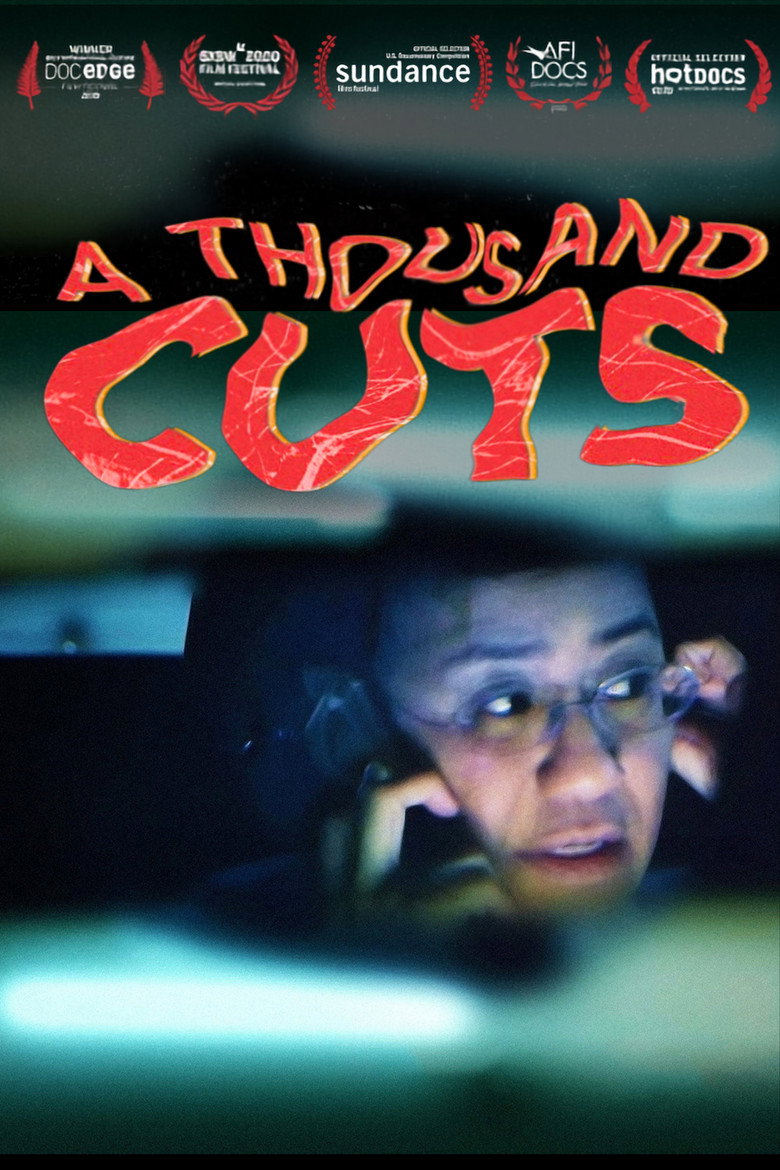 A Thousand Cuts (2020) — affiche film et bande-annonce
