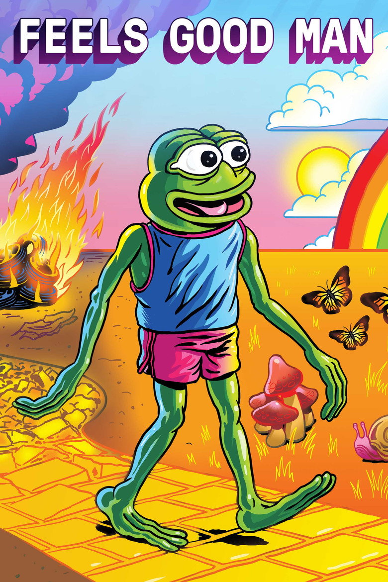 Feels Good Man (2020) — affiche film et bande-annonce