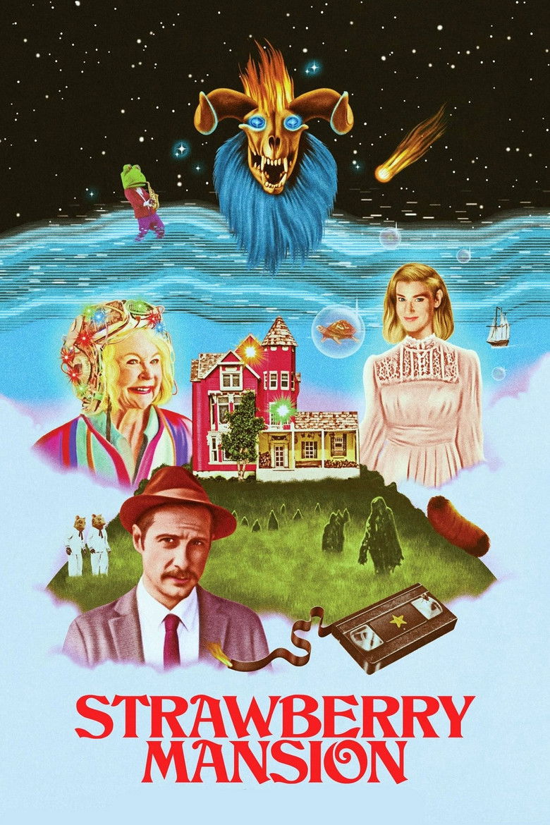 Strawberry Mansion (2021) — affiche film et bande-annonce