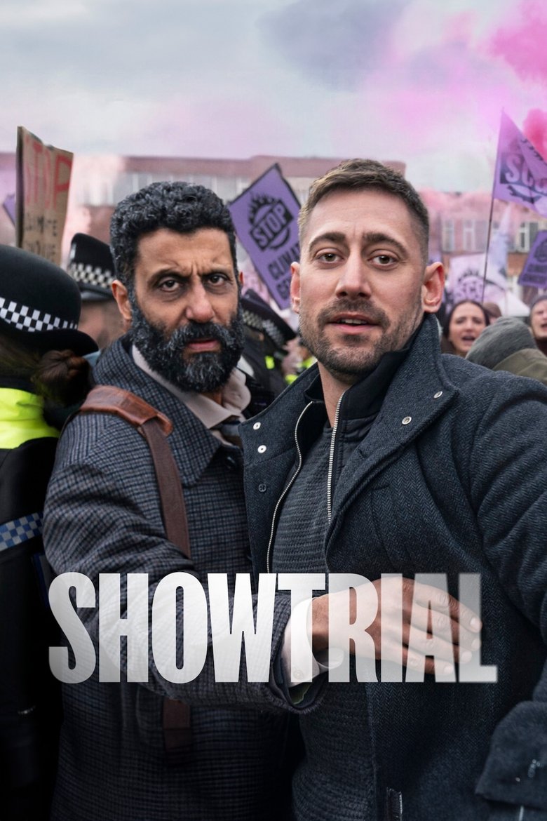 Showtrial (2021) — affiche série et bande-annonce