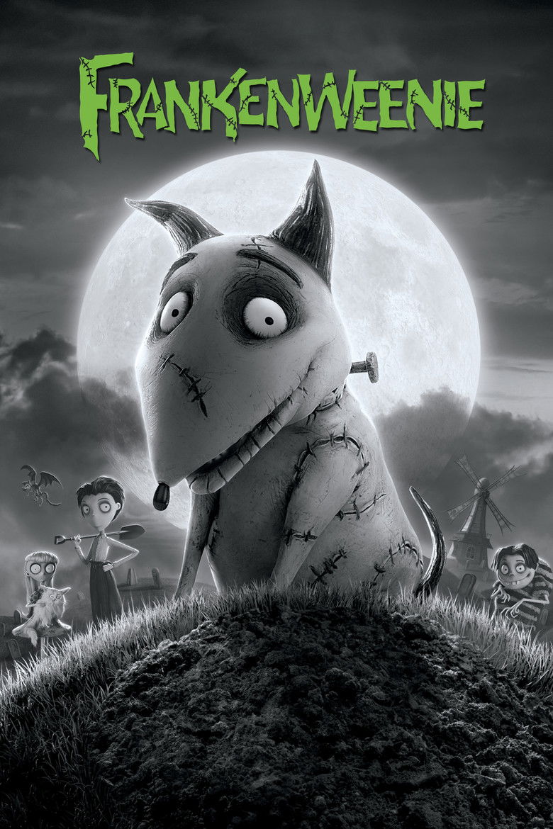 Frankenweenie (2012) — affiche film et bande-annonce