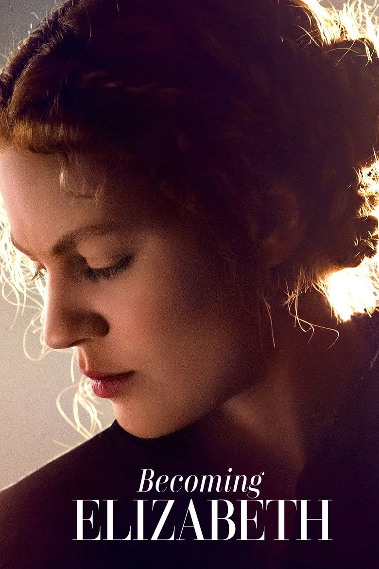Becoming Elizabeth (2022) — affiche série et bande-annonce
