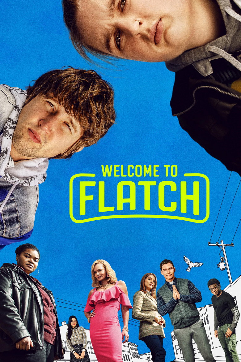 Welcome to Flatch (2022) — affiche série et bande-annonce