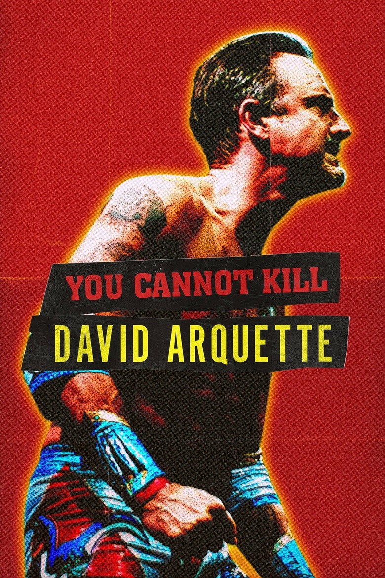 You Cannot Kill David Arquette (2020) — affiche film et bande-annonce
