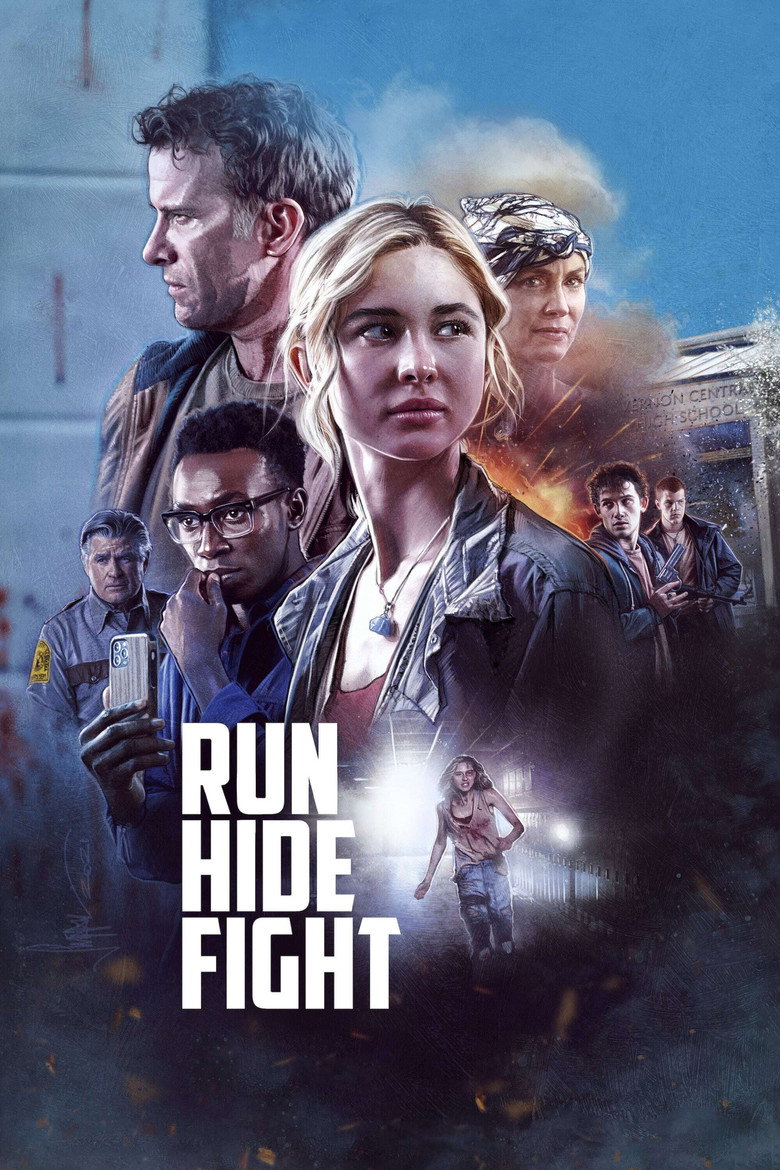 Run Hide Fight (2020) — affiche film et bande-annonce