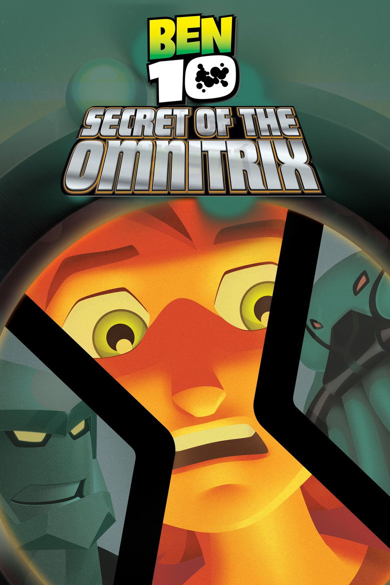 Ben 10: Secret of the Omnitrix (2007) — affiche film et bande-annonce
