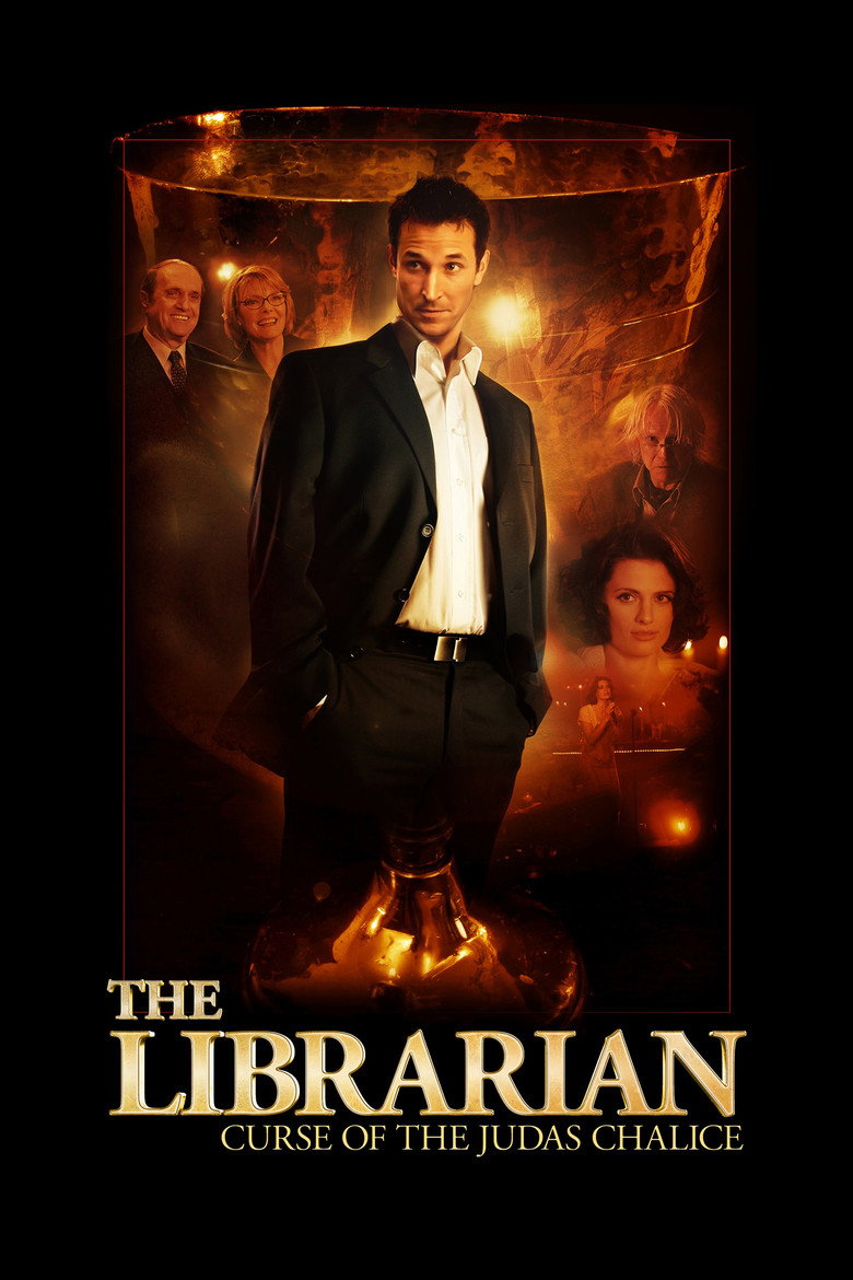 The Librarian III: The Curse of the Judas Chalice (2008) — affiche film et bande-annonce