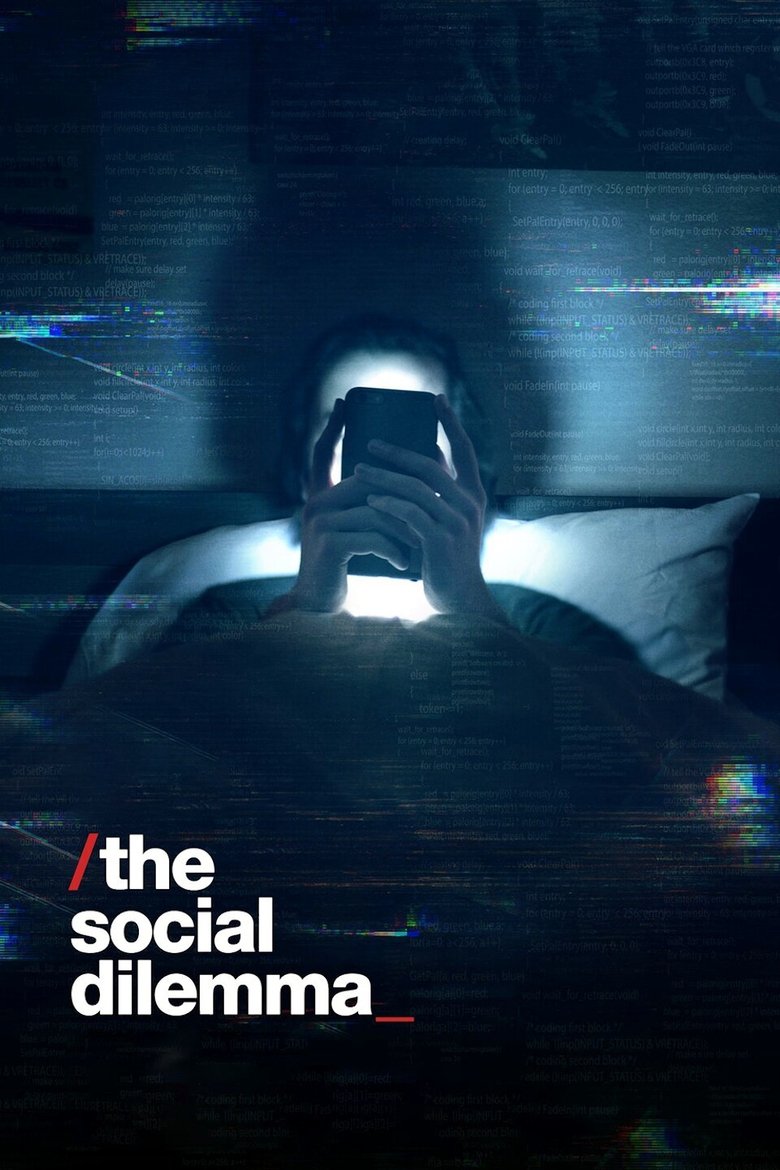 The Social Dilemma (2020) — affiche film et bande-annonce