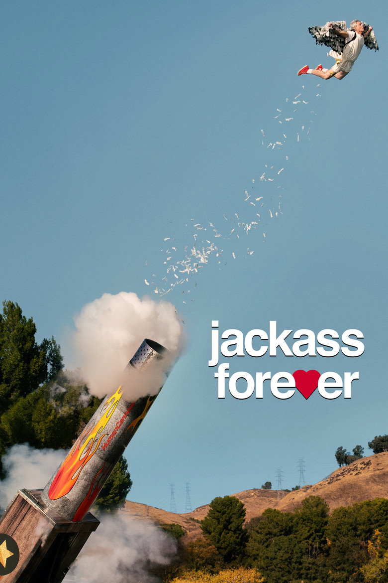 Jackass Forever (2022) — affiche film et bande-annonce