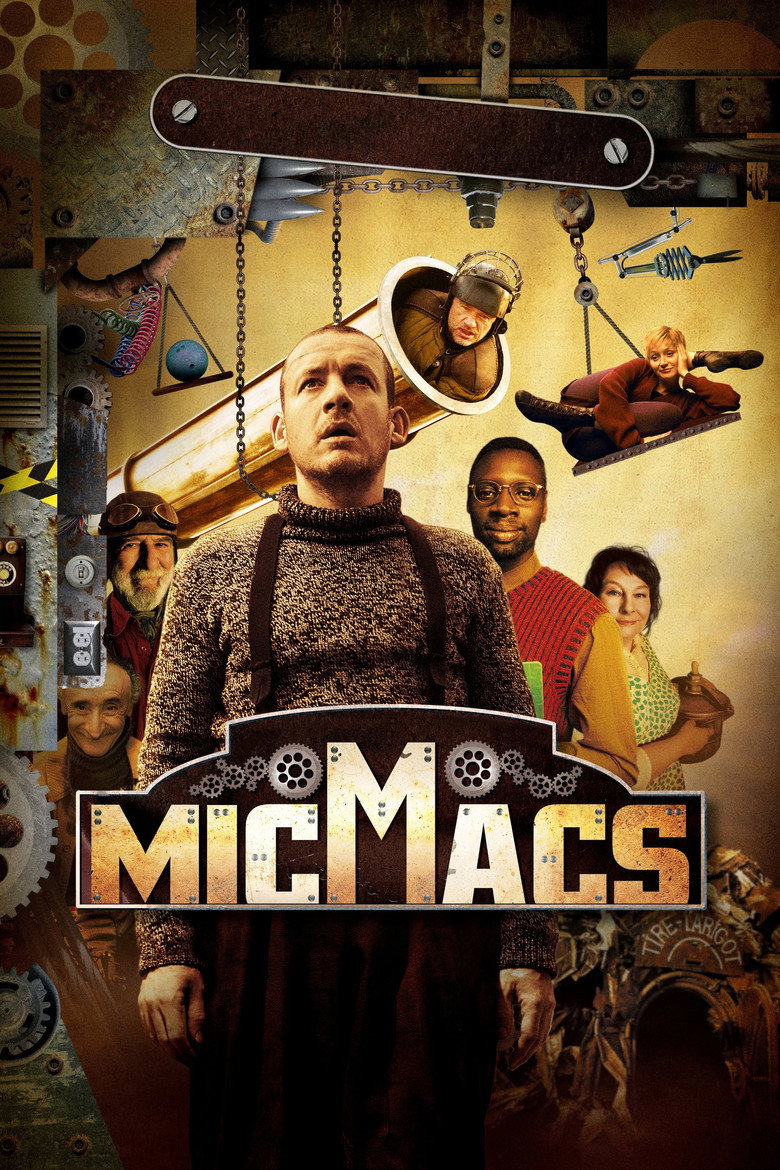 Micmacs (2009) — affiche film et bande-annonce