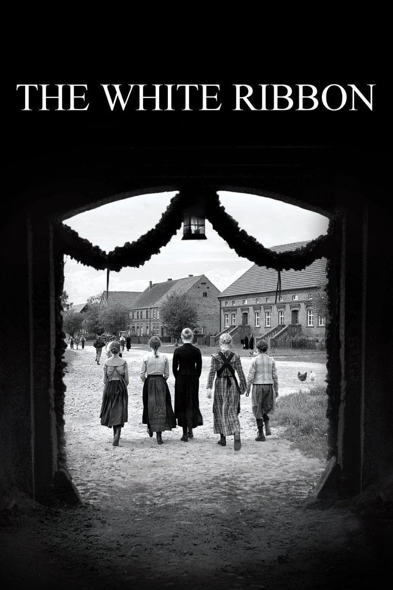 The White Ribbon (2009) — affiche film et bande-annonce