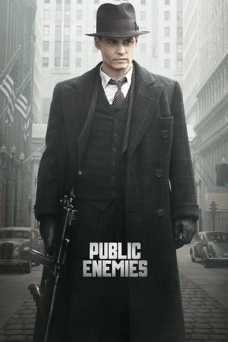 Public Enemies (2009) — affiche film et bande-annonce